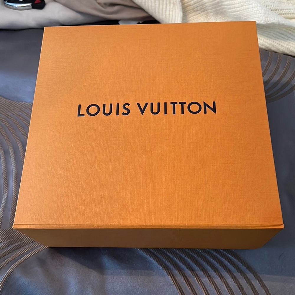 Small Louis Vuitton box